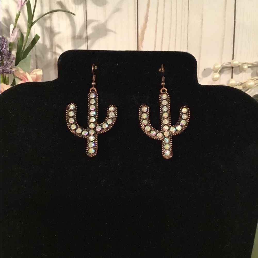 Cactus Earrings